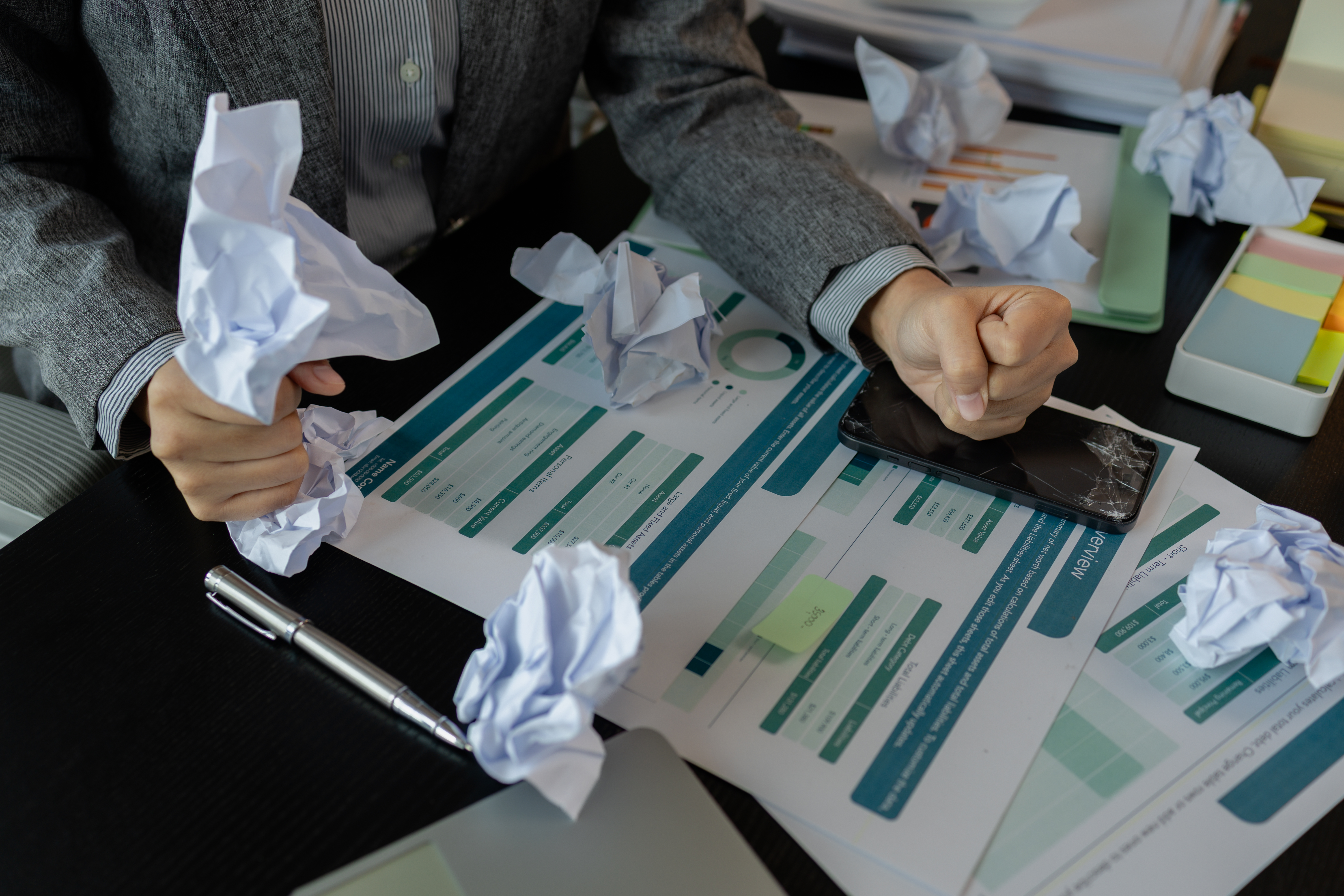 Investor frustrated with spreadsheets